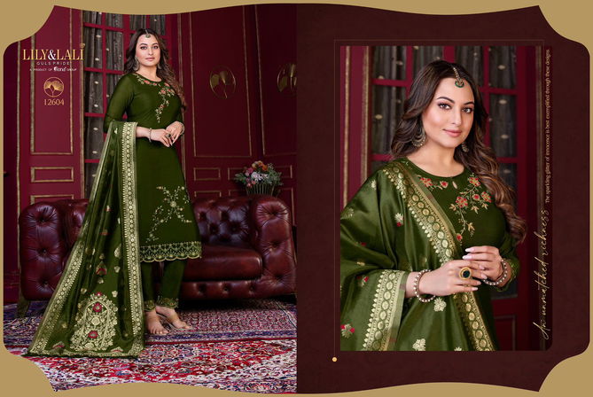 Majestic Modish By Lily Lali Readymade Suits Catalog